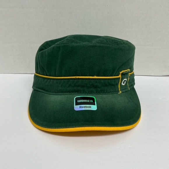 Green Bay Packers NFL Reebok
Women’s Back Strap Hat - Picture 2 of 10